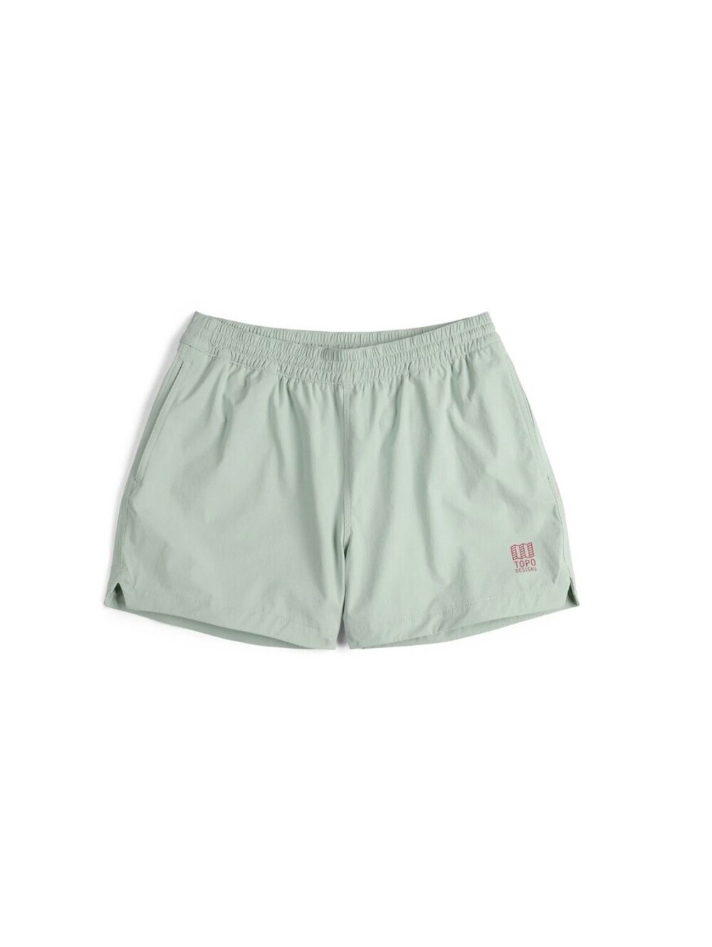 Topo Designs Global Shorts Light Mint Size Small Outdoor Travel